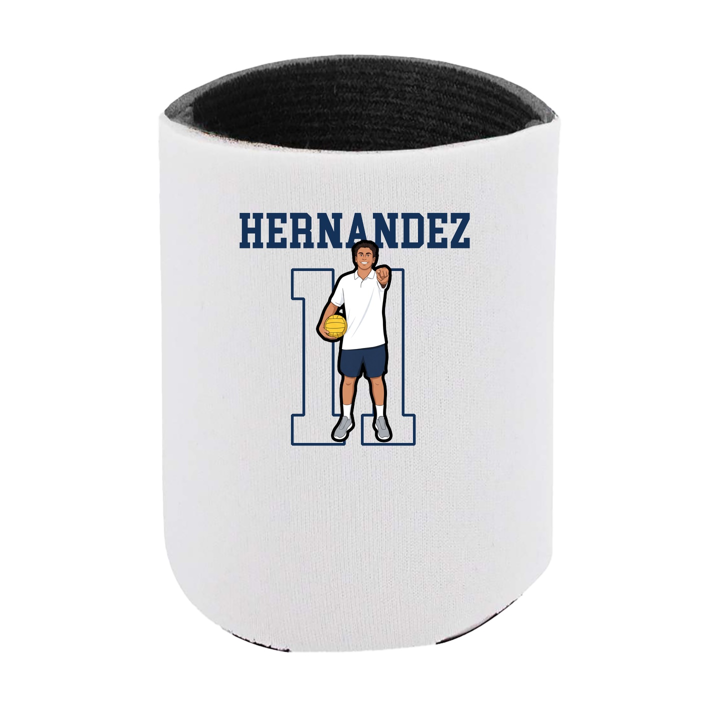 Can Holder — Shirsey in White