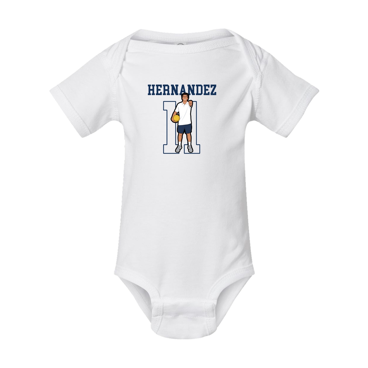 Baby Onesie — Shirsey in White