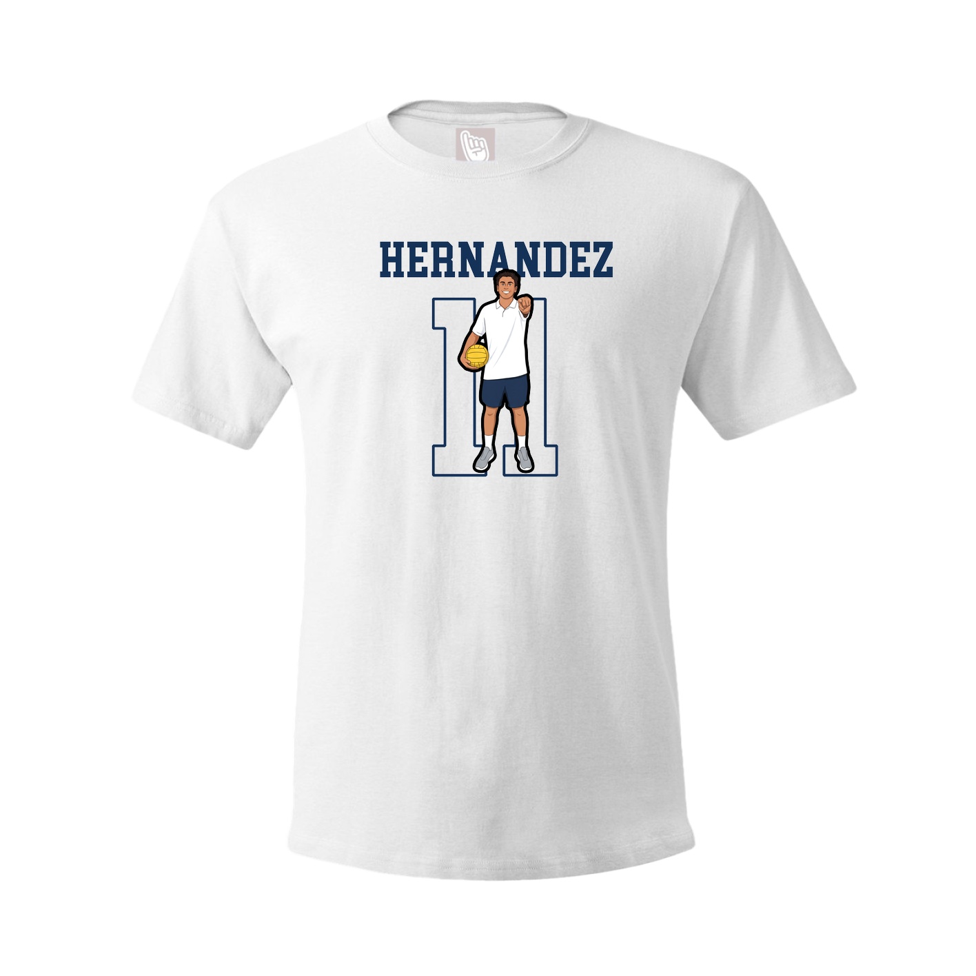 Tee — Shirsey in White