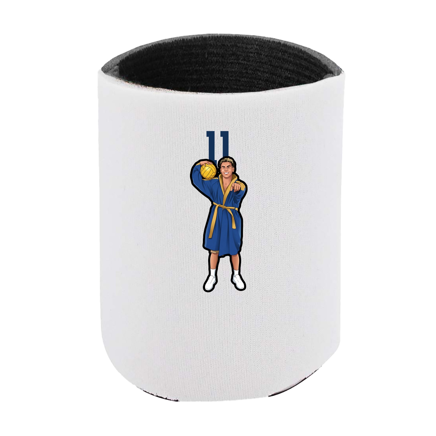 Can Holder — Number Top in White