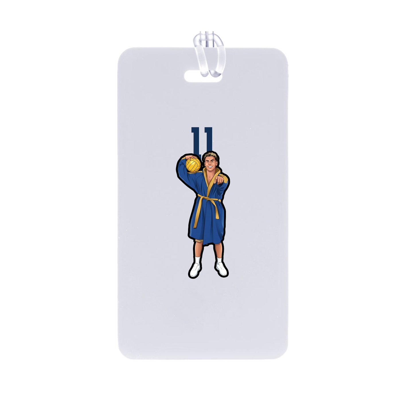Bag Tag — Number Top in Classic