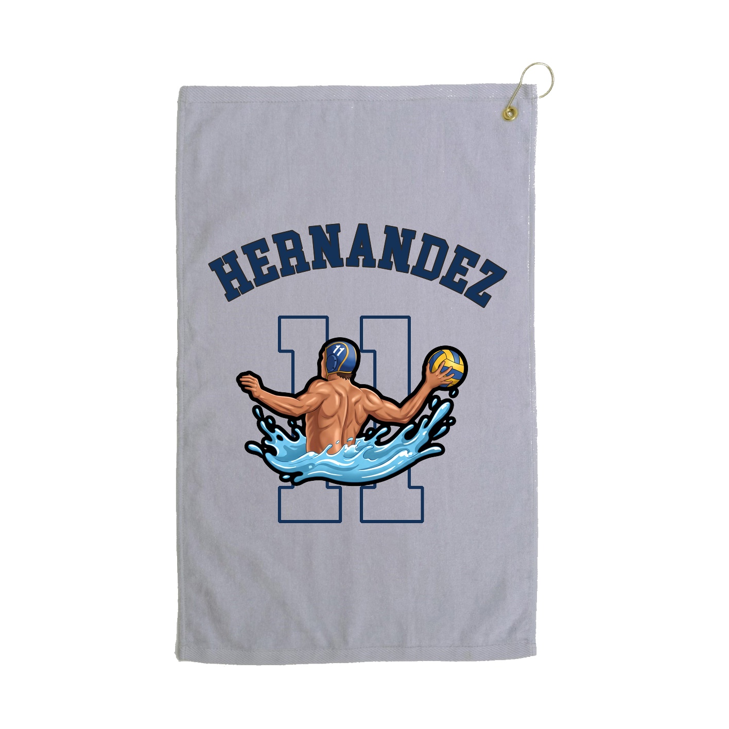 Golf Towel — Shirsey Arch in Grey