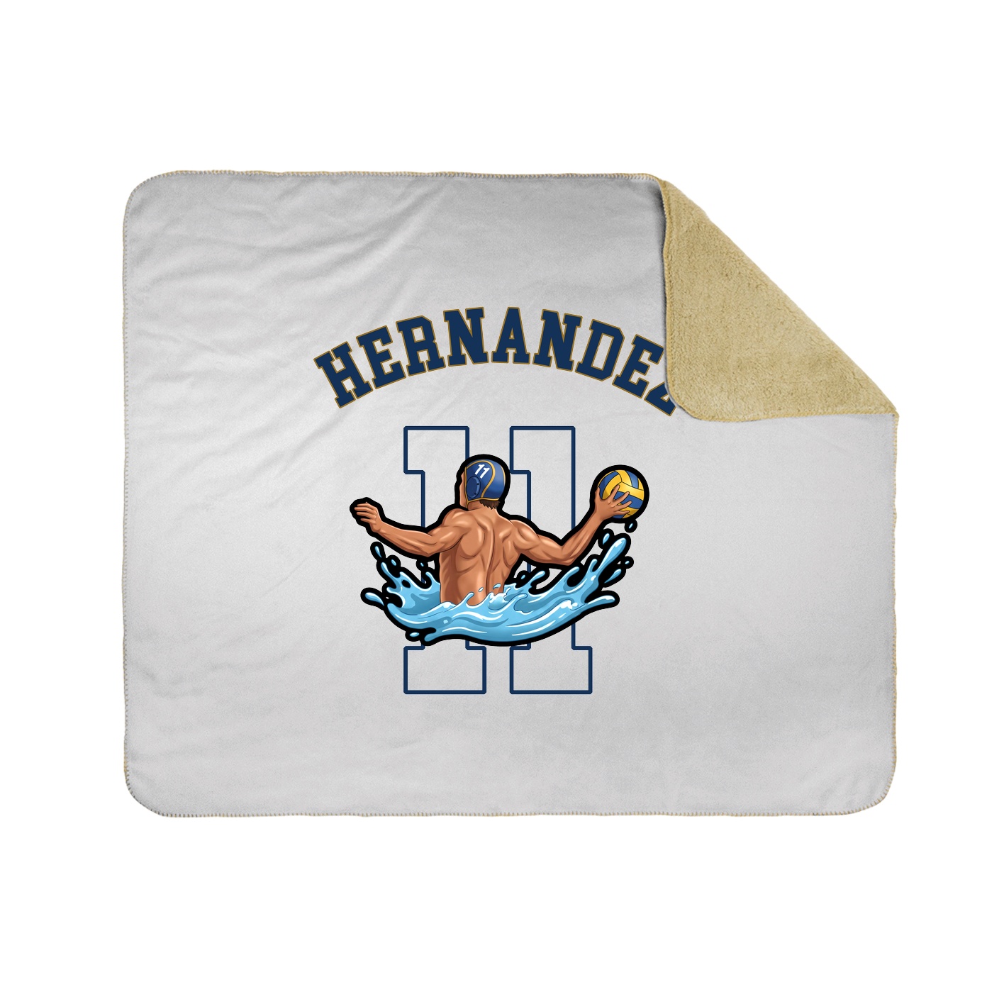 Throw Blanket — Shirsey Arch in White