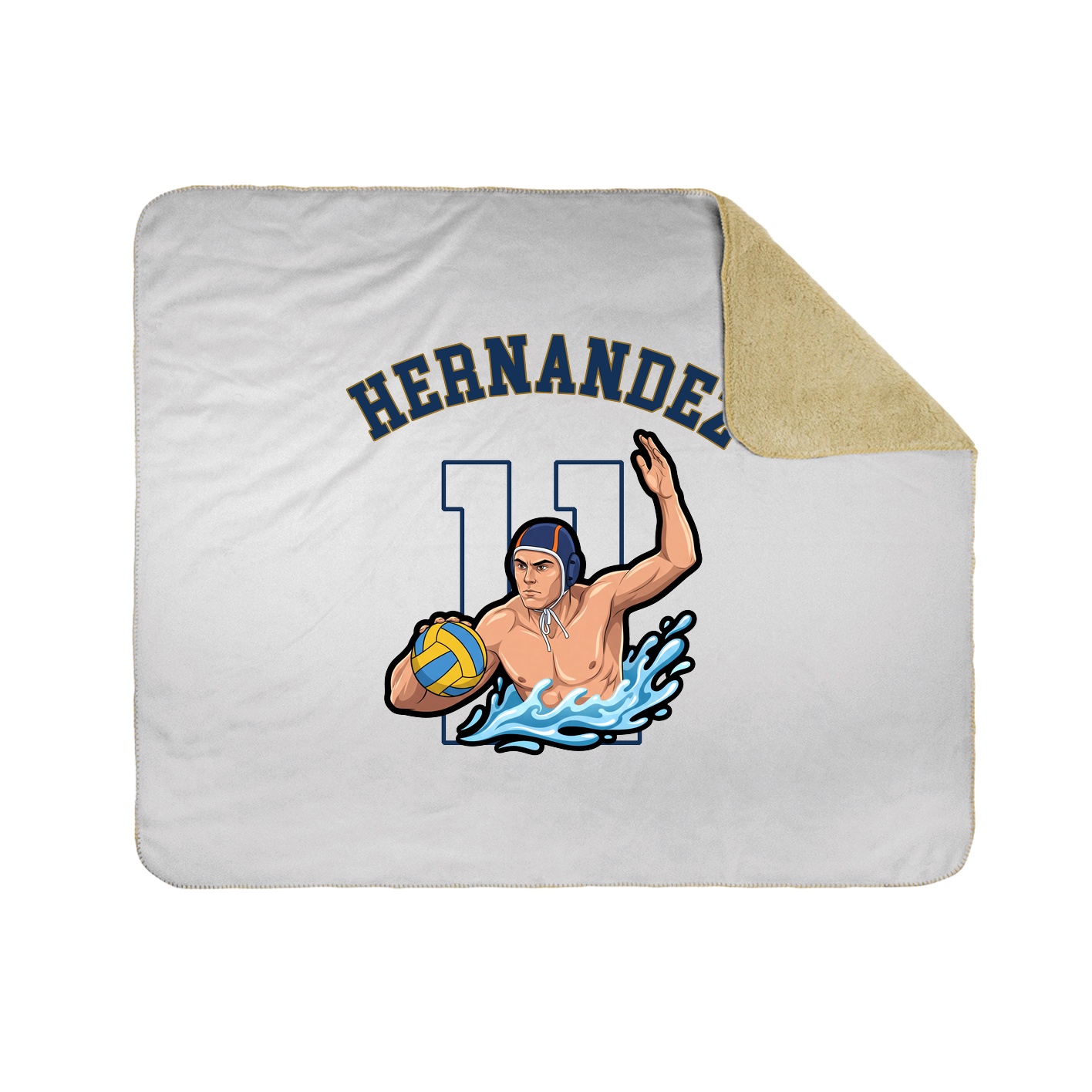Throw Blanket — Shirsey Arch in White