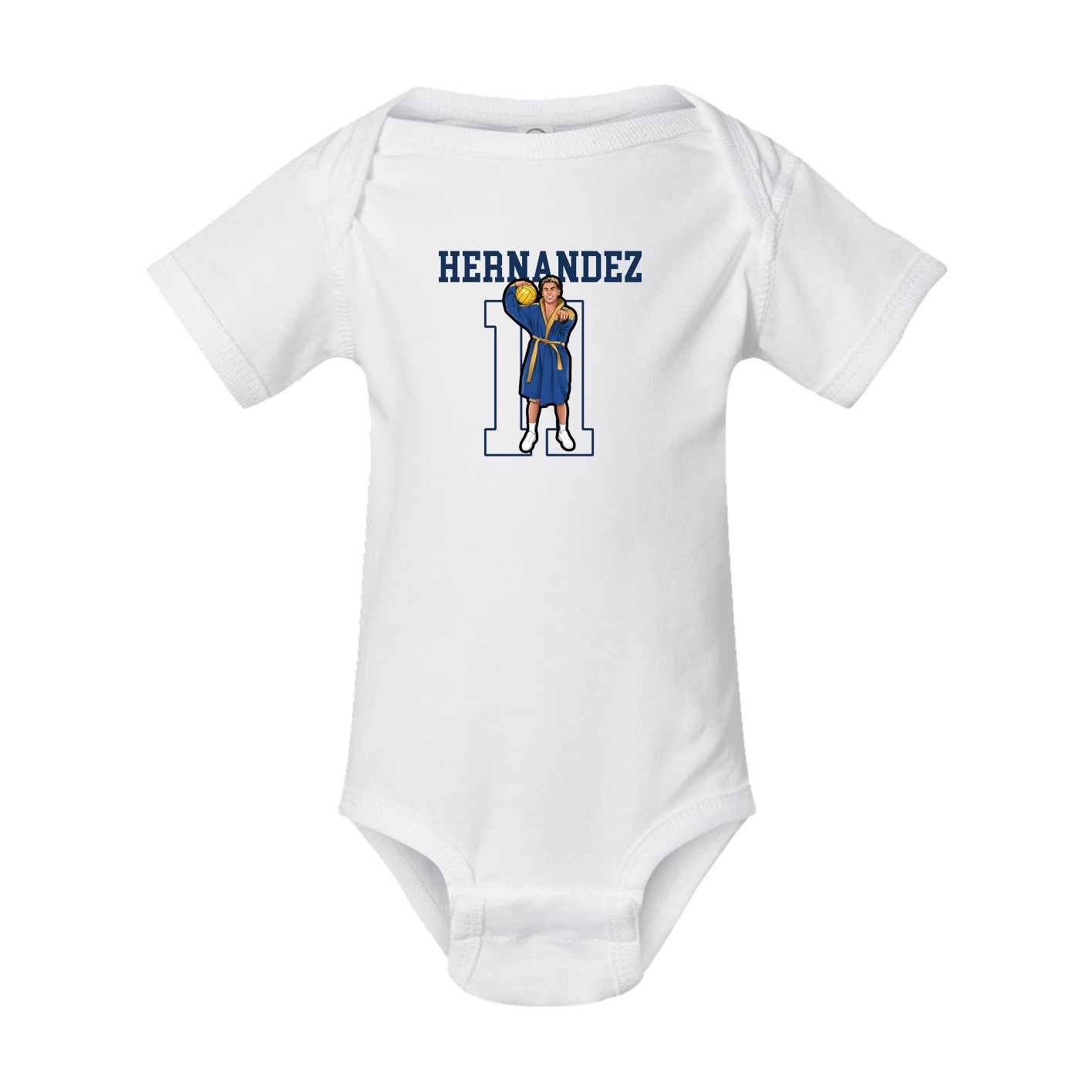 Baby Onesie — Shirsey in White