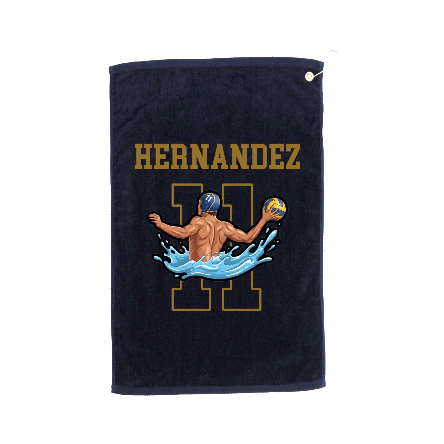 Golf Towel — Shirsey in Navy