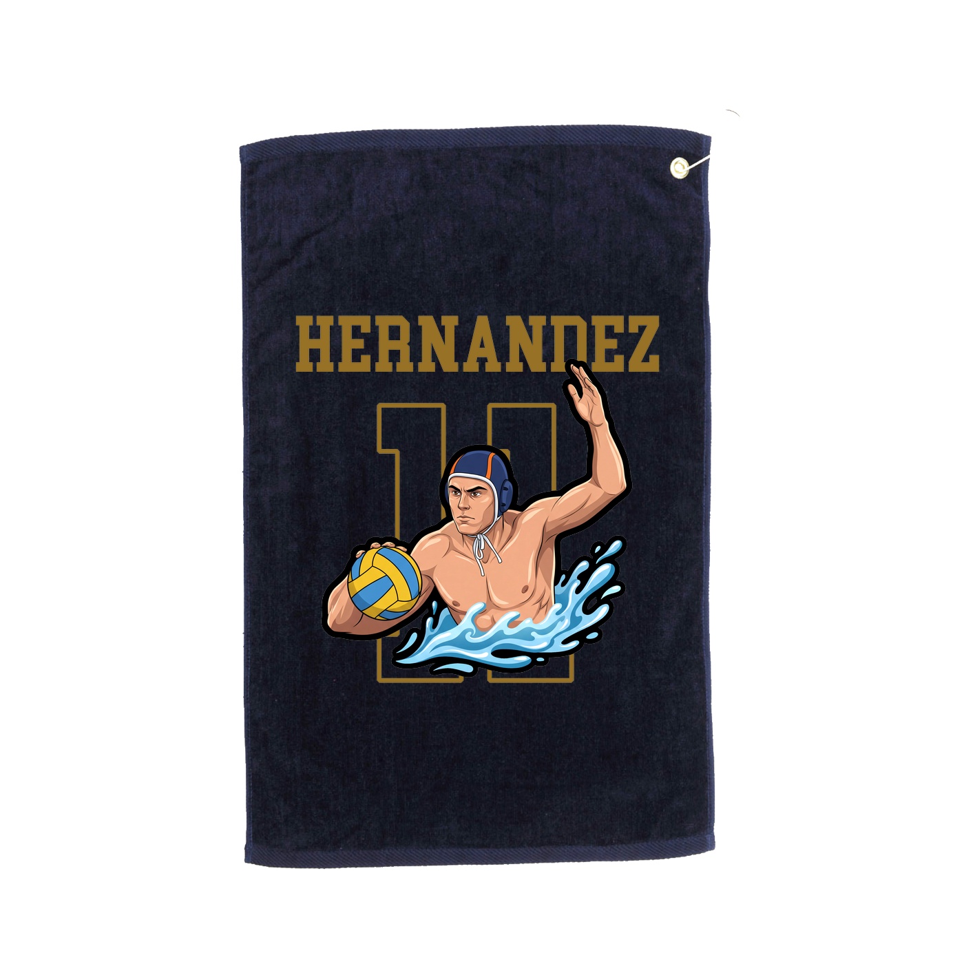 Golf Towel — Shirsey in Navy
