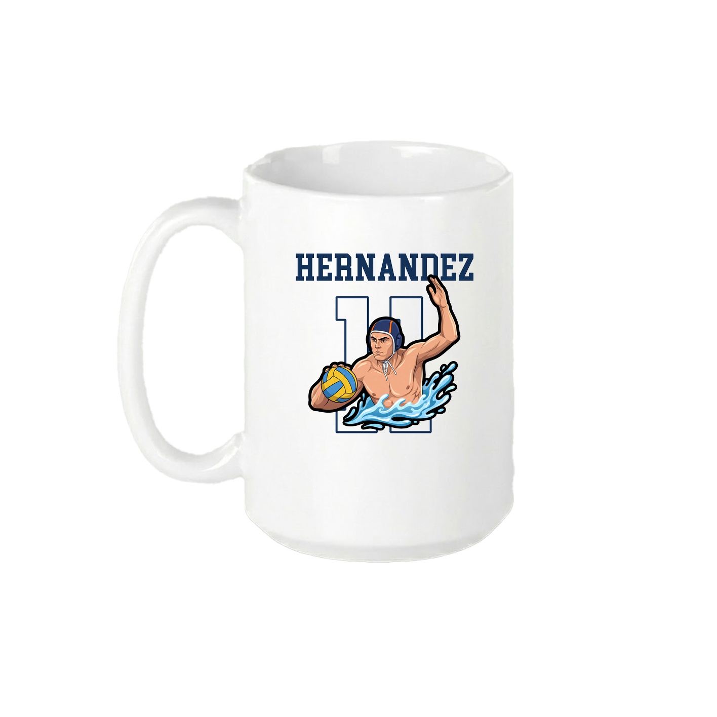 15oz Coffee Mug — Shirsey in White