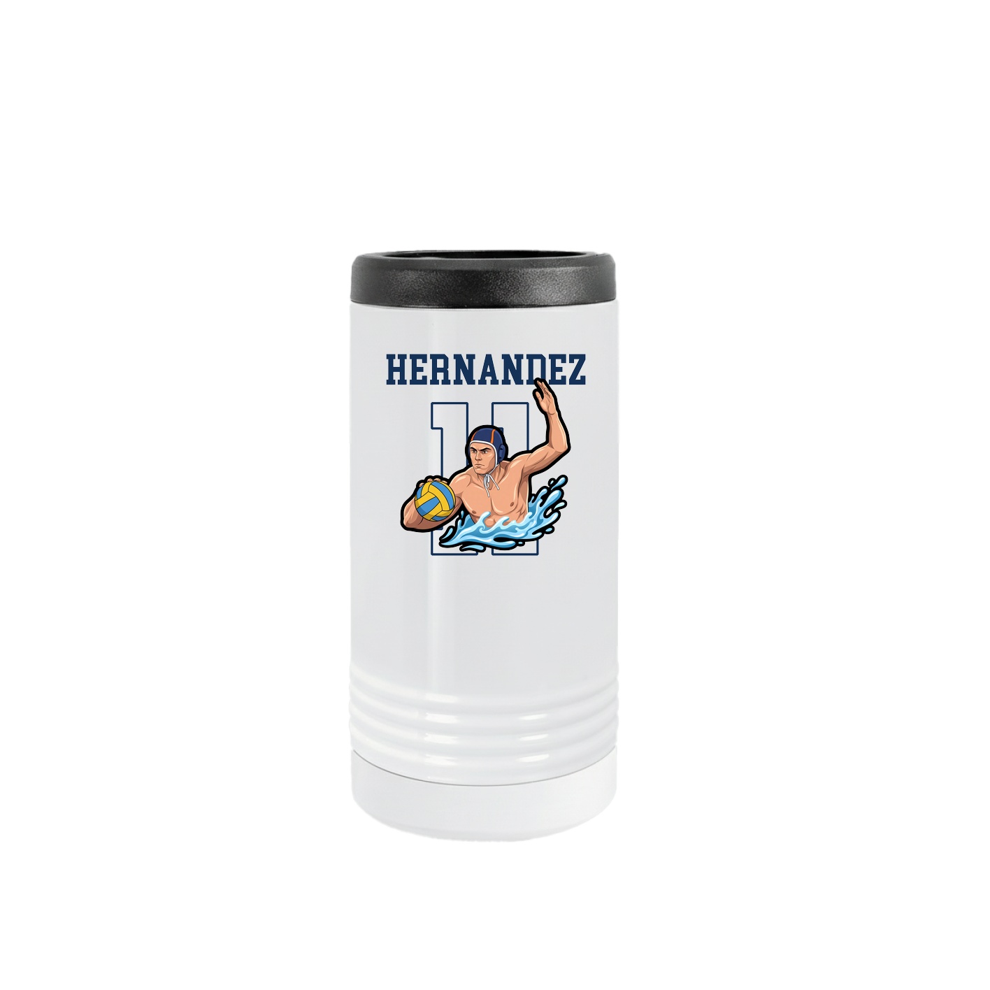 Slim Beverage Holder — Shirsey in White