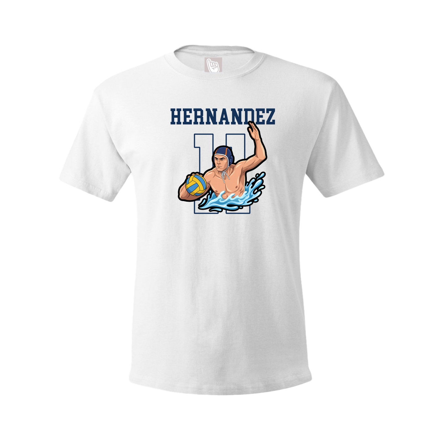 Tee — Shirsey in White