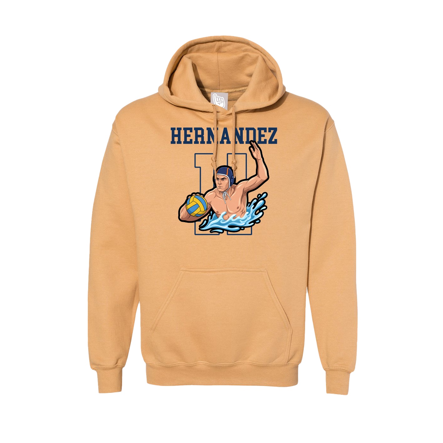 Hoodie — Shirsey in Vegas Gold