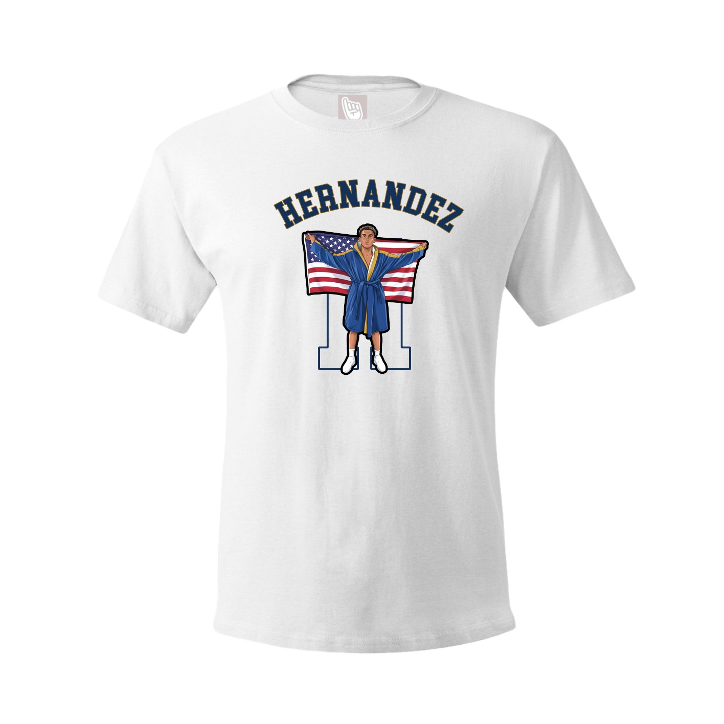 Youth Tee — Shirsey Arch in White