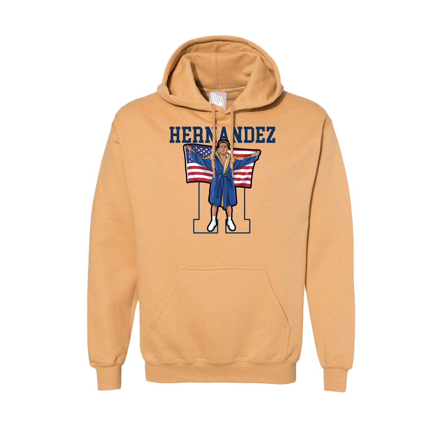 Hoodie — Shirsey in Vegas Gold
