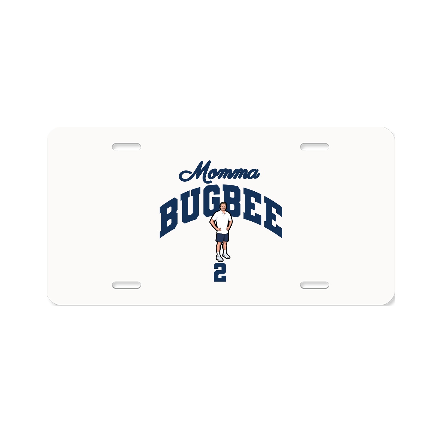 License Plate — Mothers Day Arch in Classic