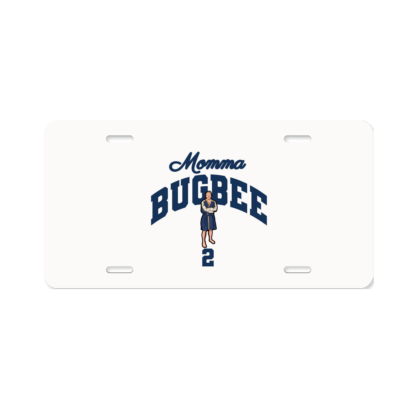 License Plate — Mothers Day Arch in Classic