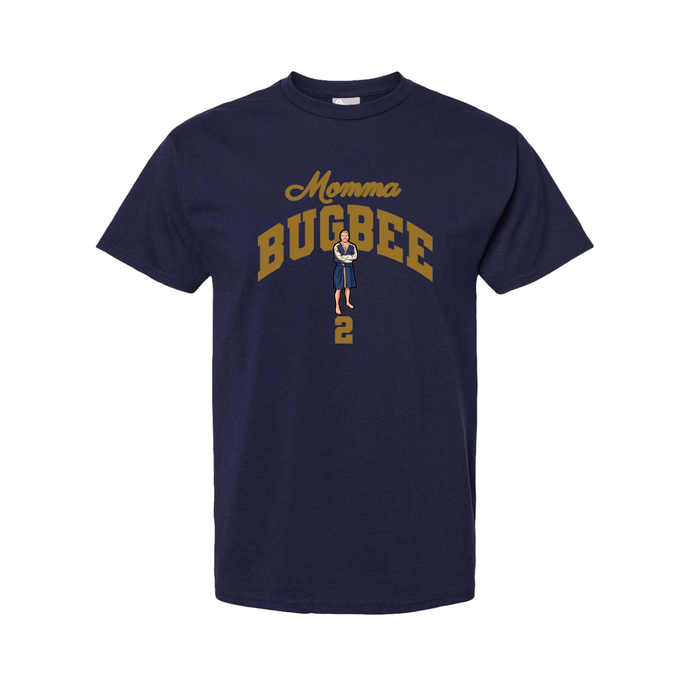 Tee — Mothers Day Arch in Navy