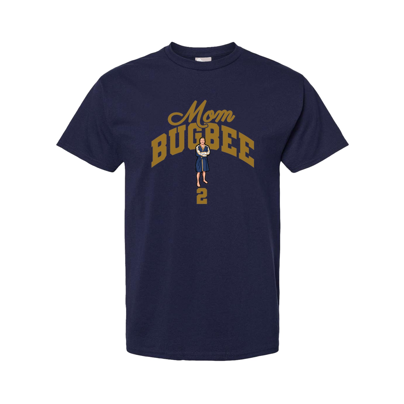 Tee — Mothers Day Arch in Navy