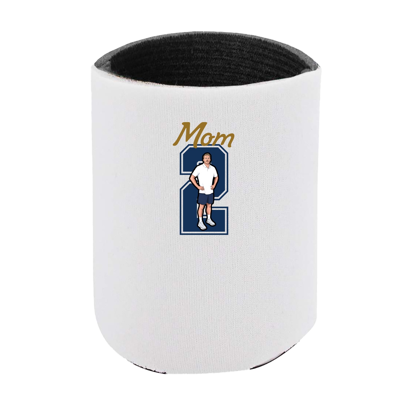 Can Holder — Mothers Day Shirsey in White