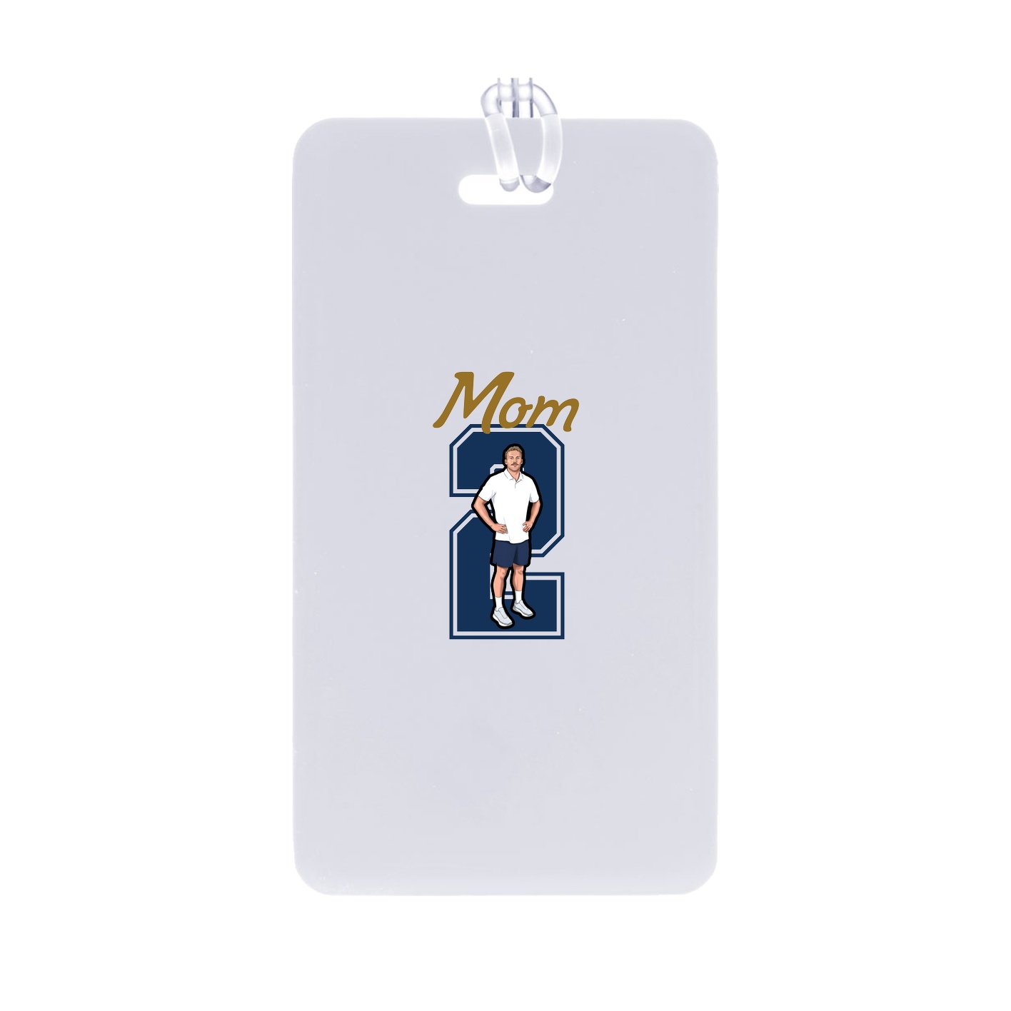 Bag Tag — Mothers Day Shirsey in Classic