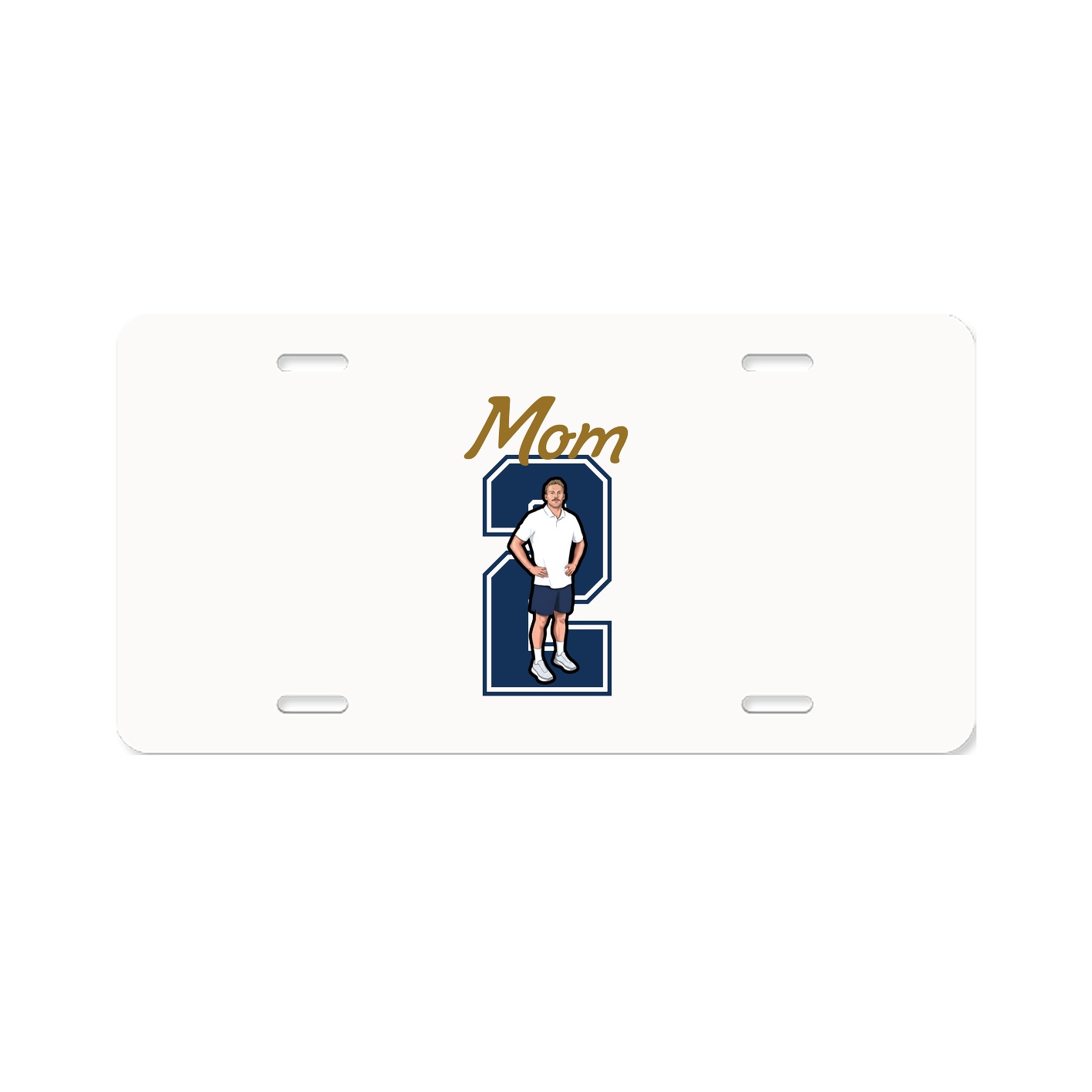 License Plate — Mothers Day Shirsey in Classic