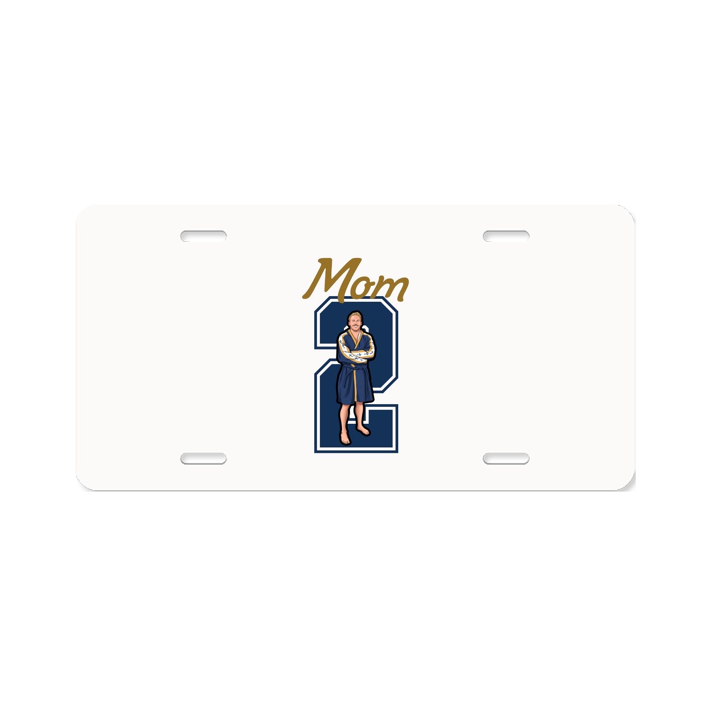 License Plate — Mothers Day Shirsey in Classic