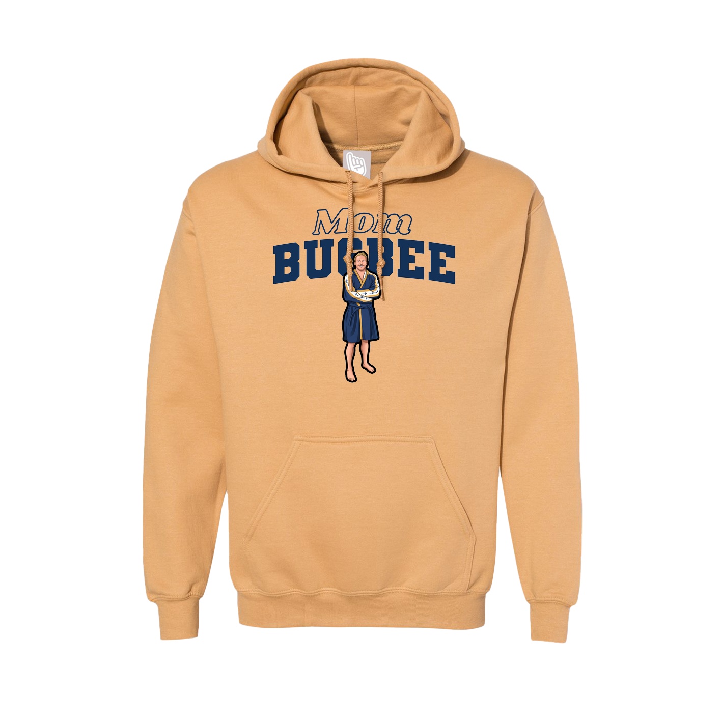 Hoodie — Mothers Day Block in Vegas Gold