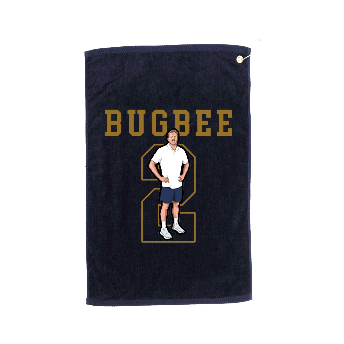Golf Towel — Shirsey in Navy