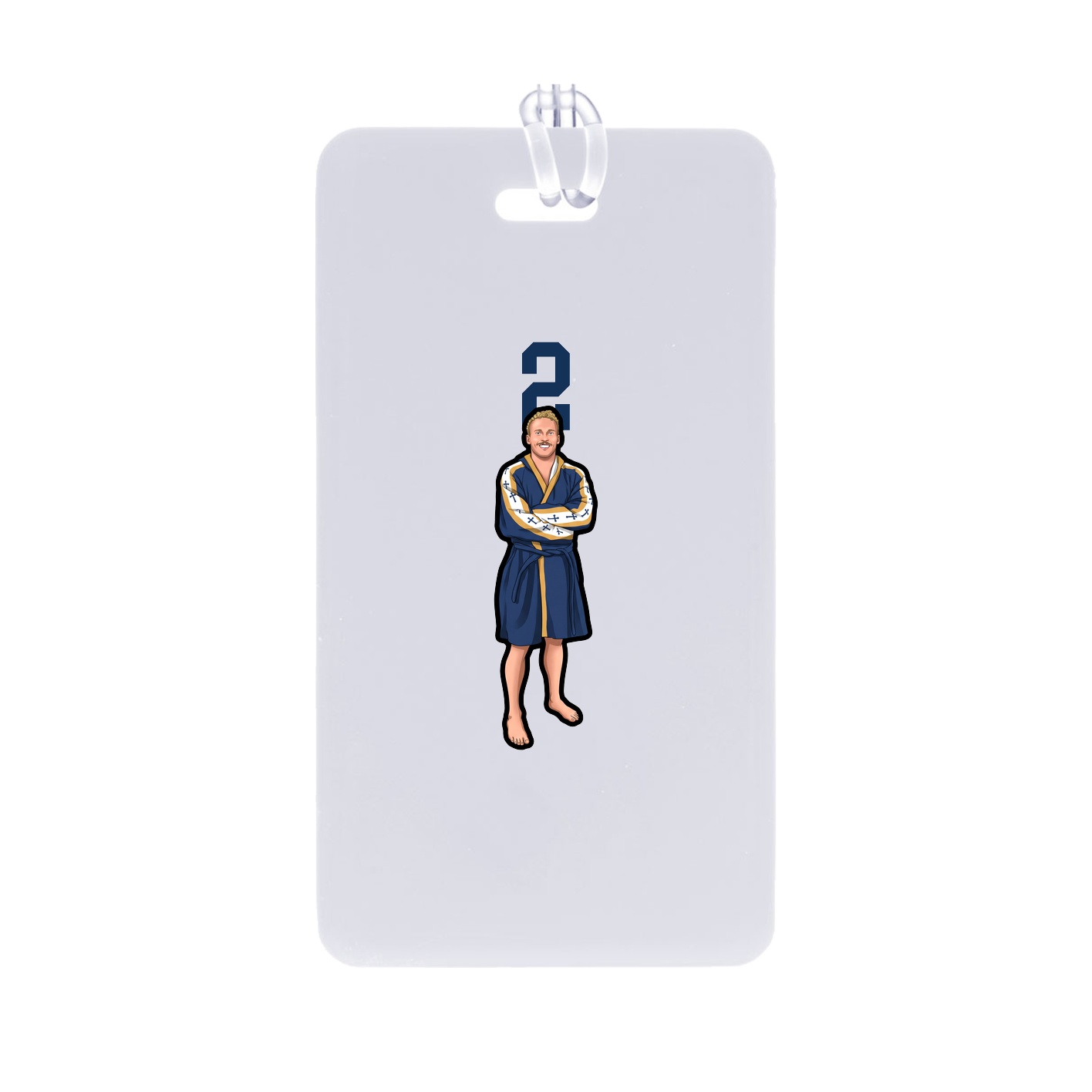 Bag Tag — Number Top in Classic