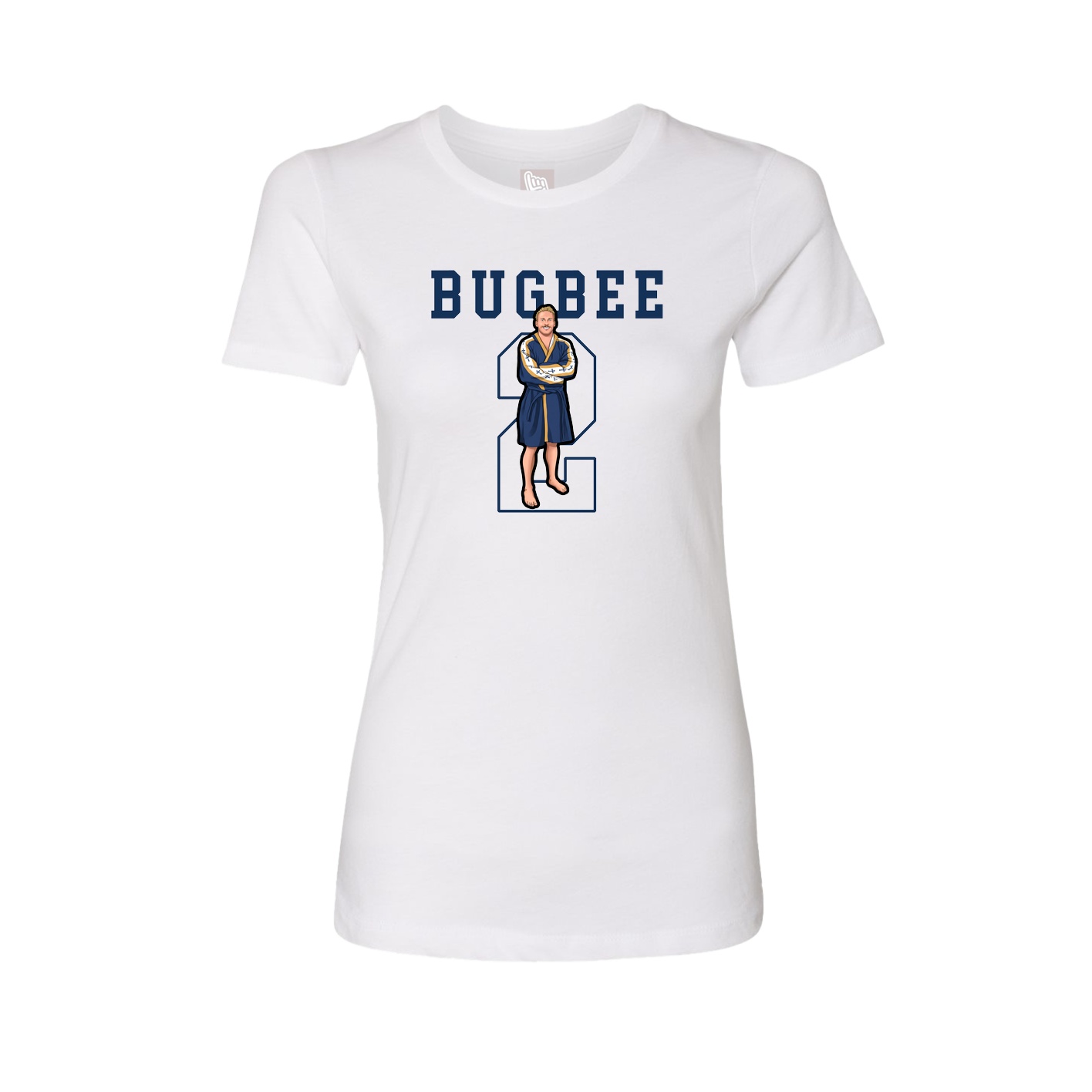 Fitted Women's Tee — Shirsey in White