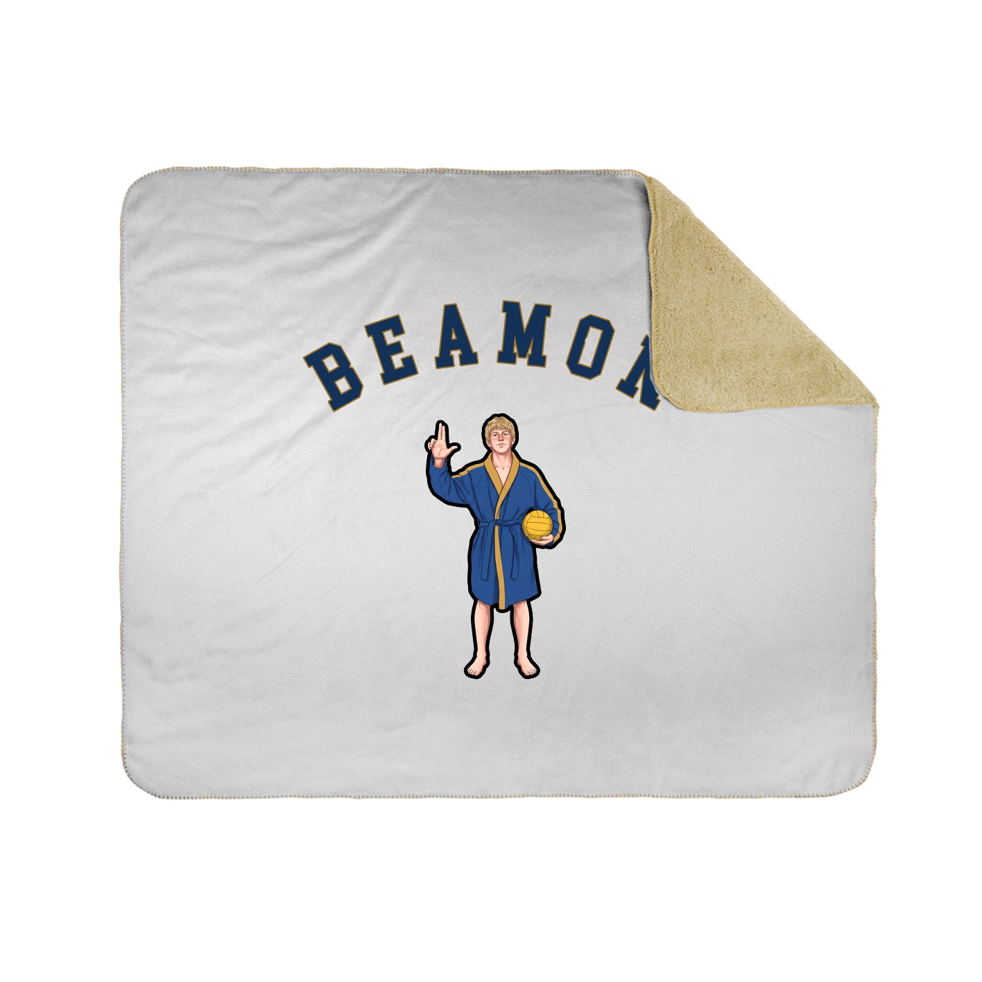 Throw Blanket — Shirsey Arch in White