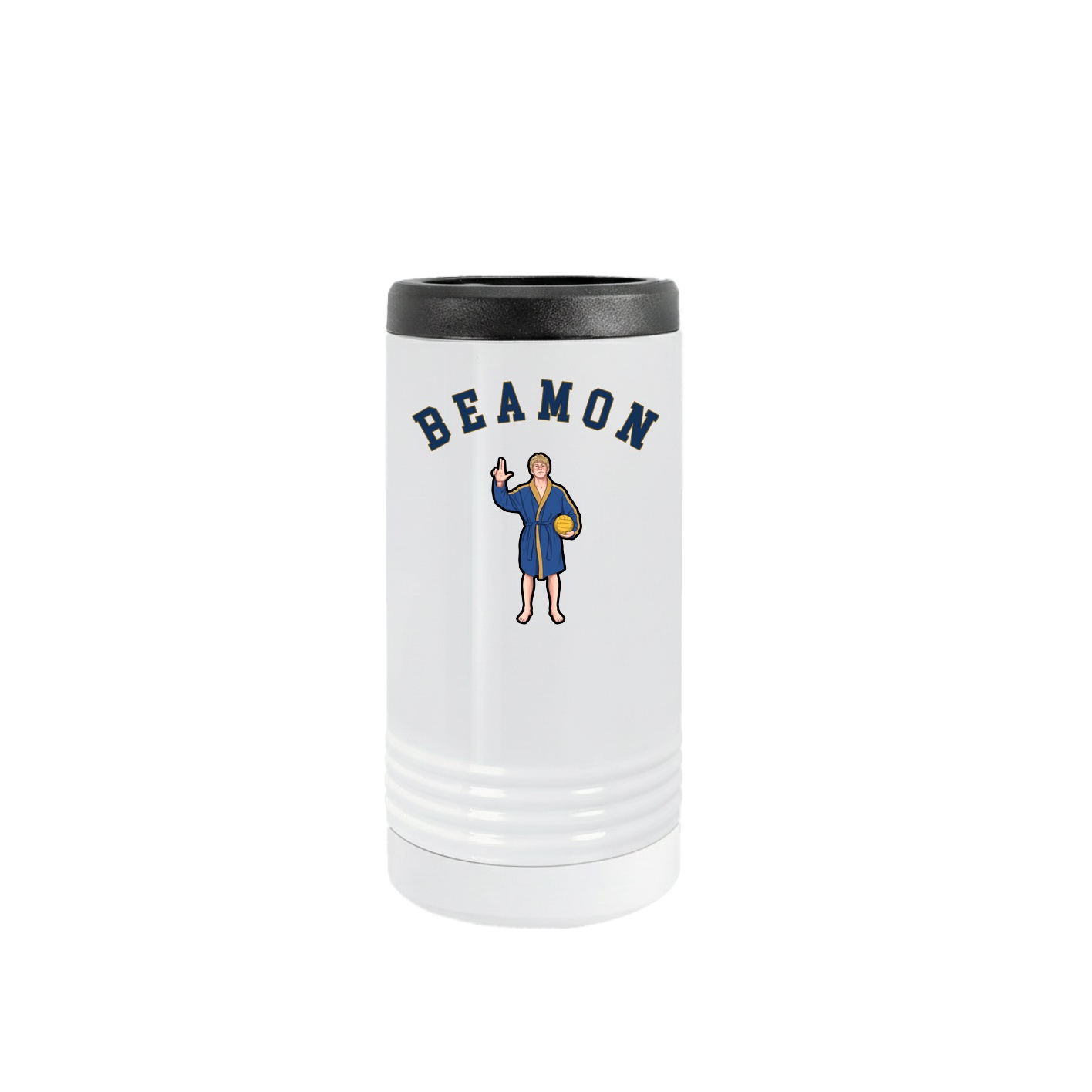 Slim Beverage Holder — Shirsey Arch in White