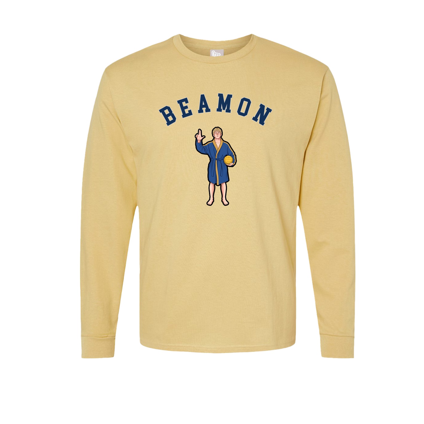 Long Sleeve Tee — Shirsey Arch in Vegas Gold