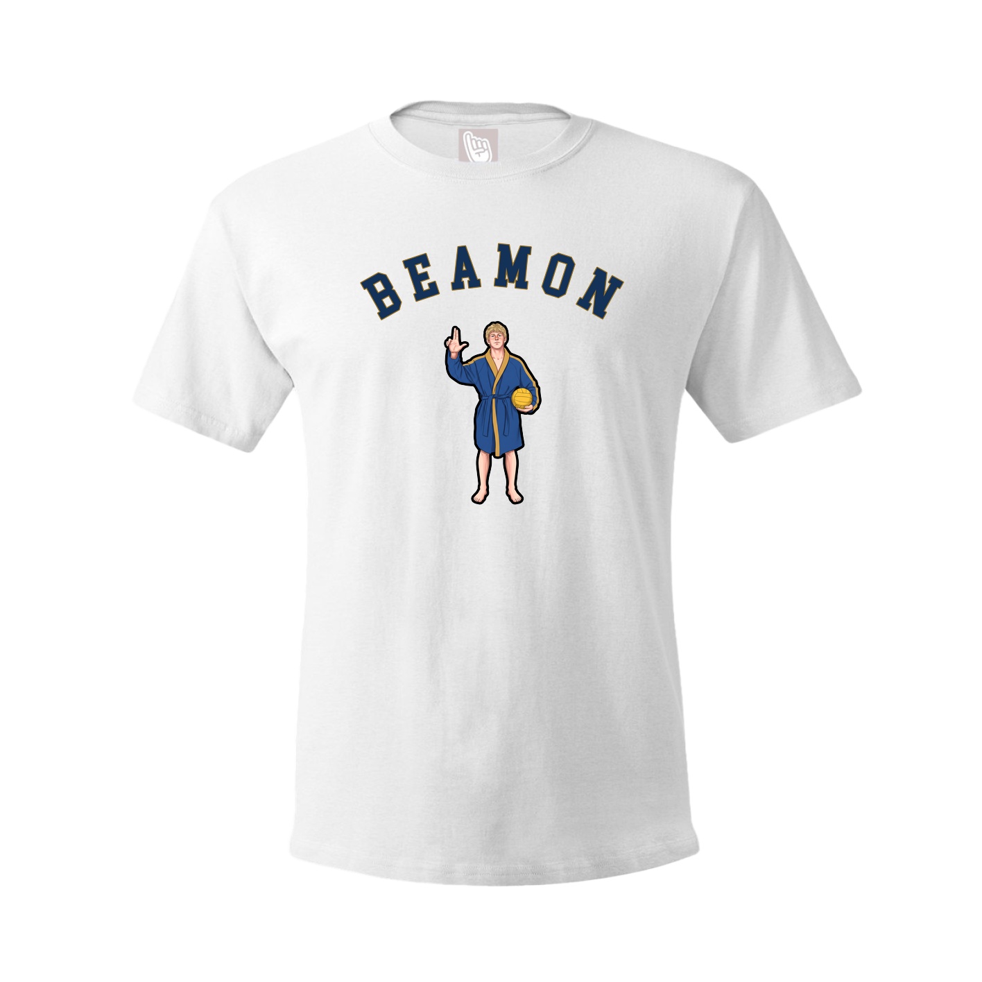Youth Tee — Shirsey Arch in White