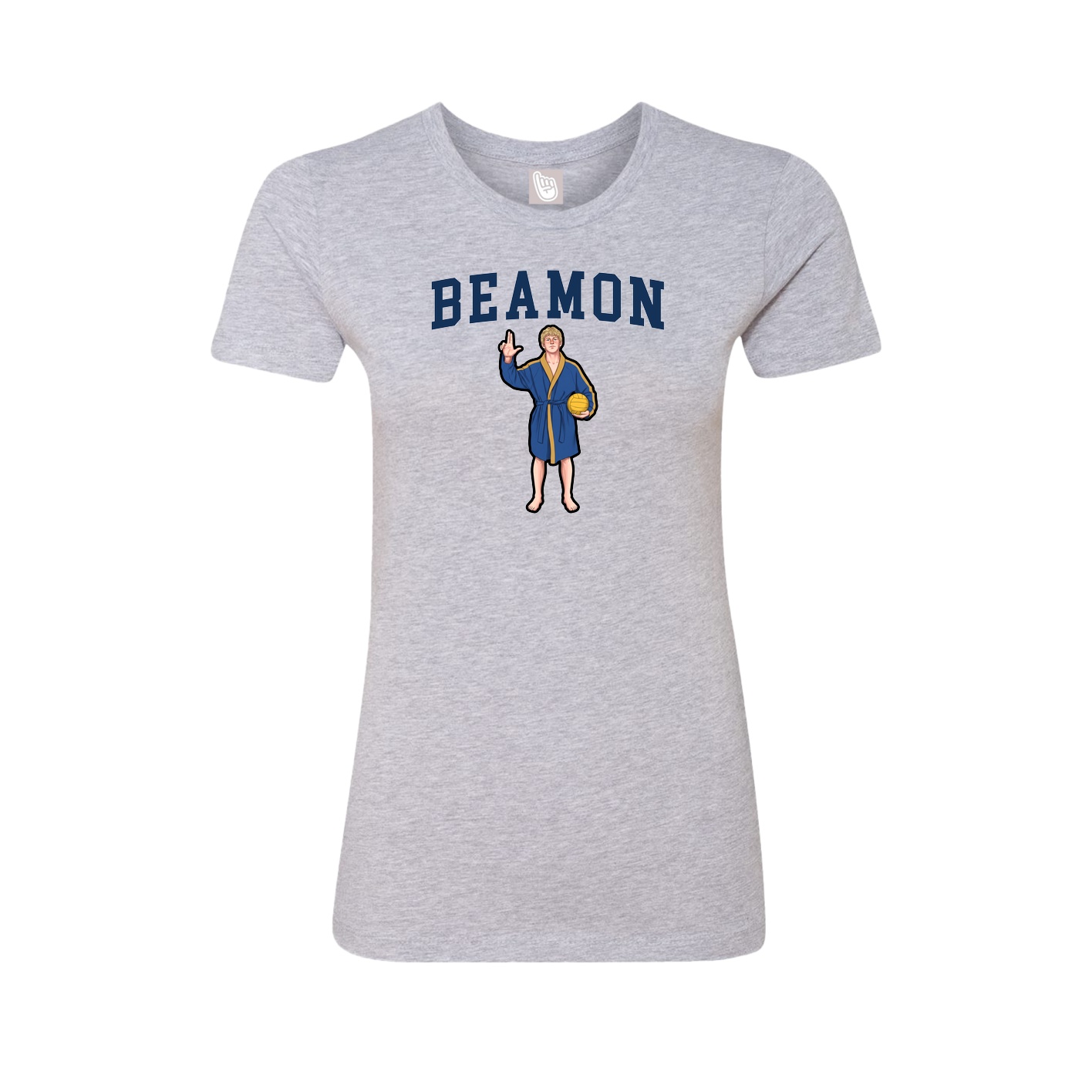 Fitted Women's Tee — Shirsey in Grey