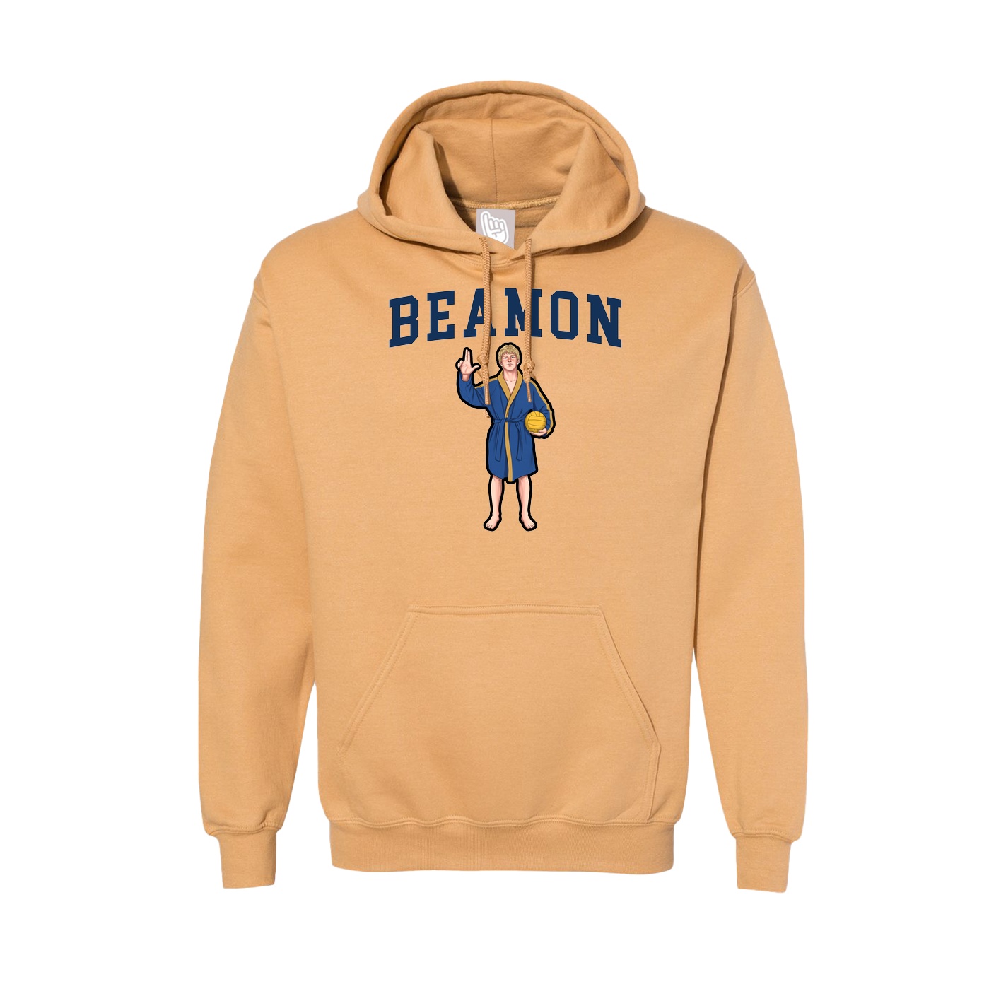 Hoodie — Shirsey in Vegas Gold