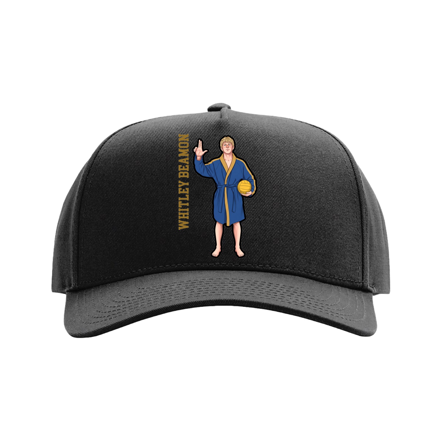 Full Fabric Five-Panel Champ Cap