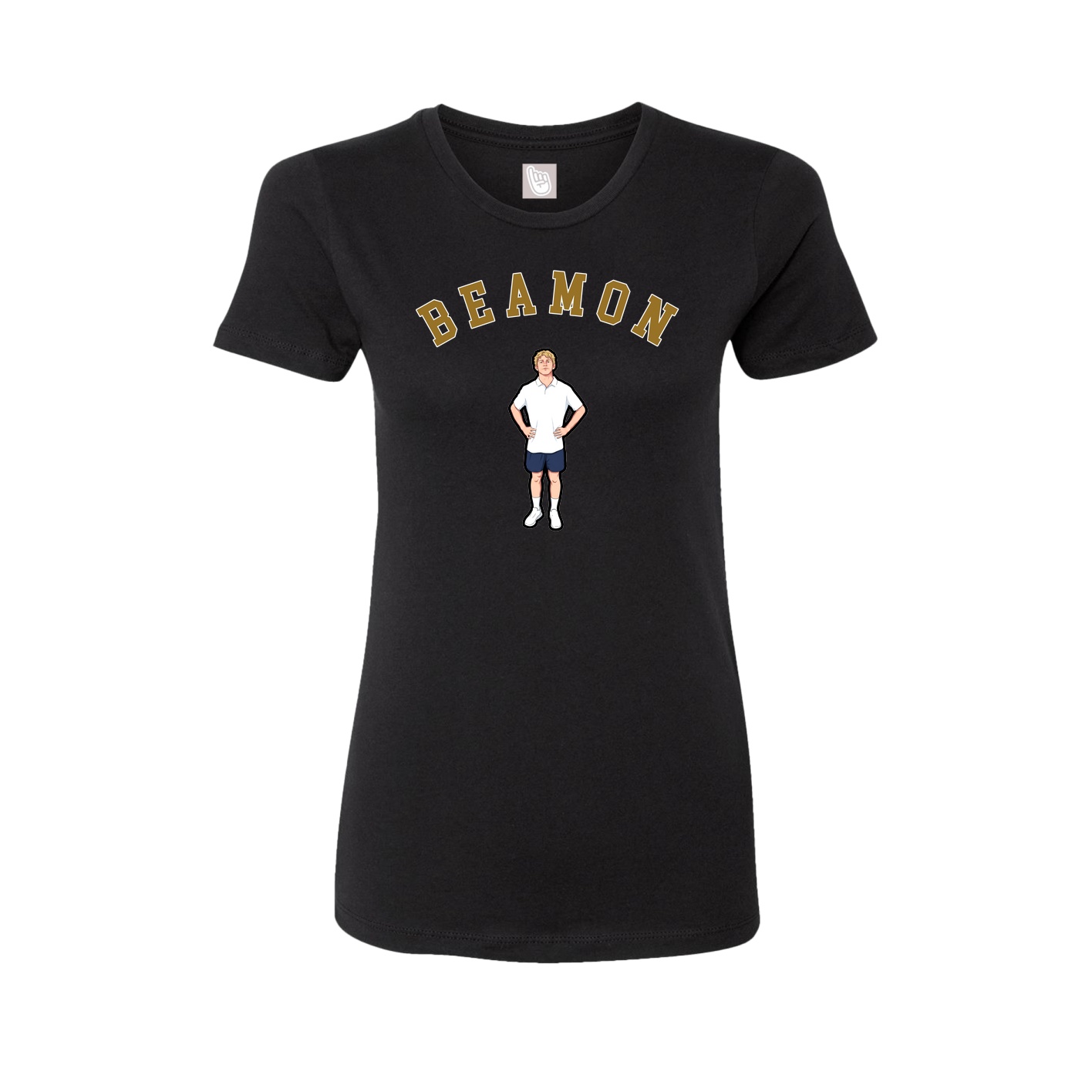 Womens Tee — Shirsey Arch in Black