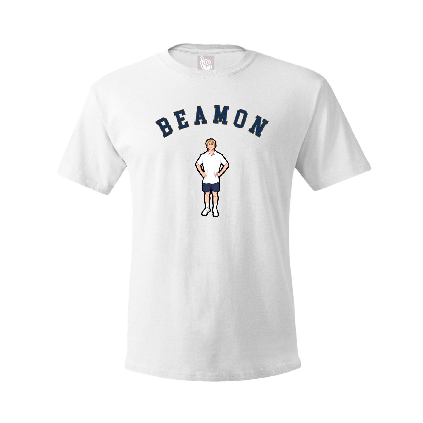 Youth Tee — Shirsey Arch in White