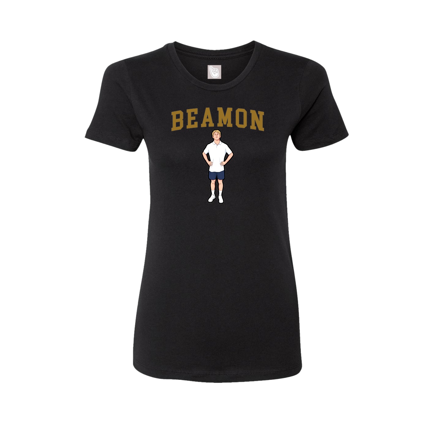 Womens Tee — Shirsey in Black