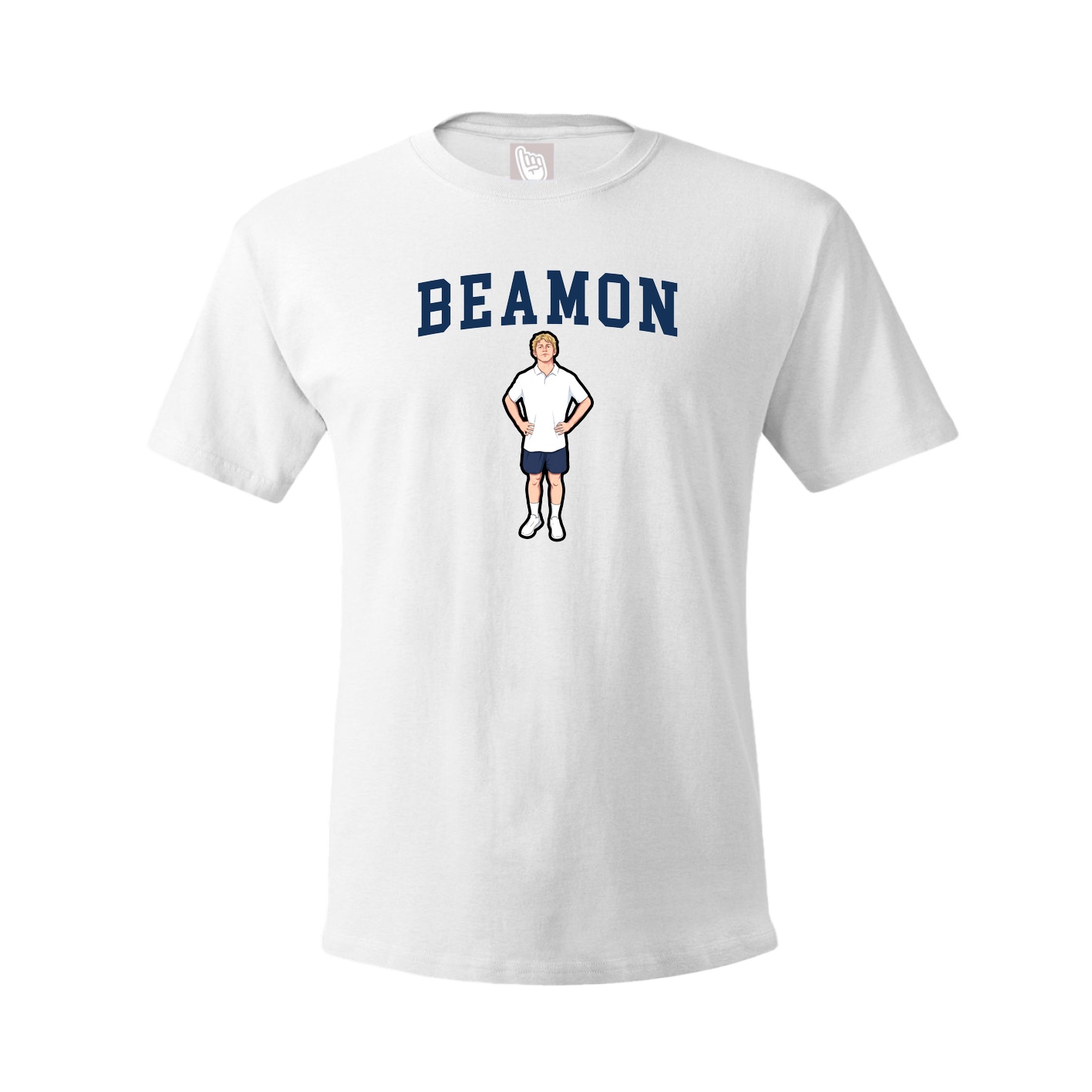 Youth Tee — Shirsey in White