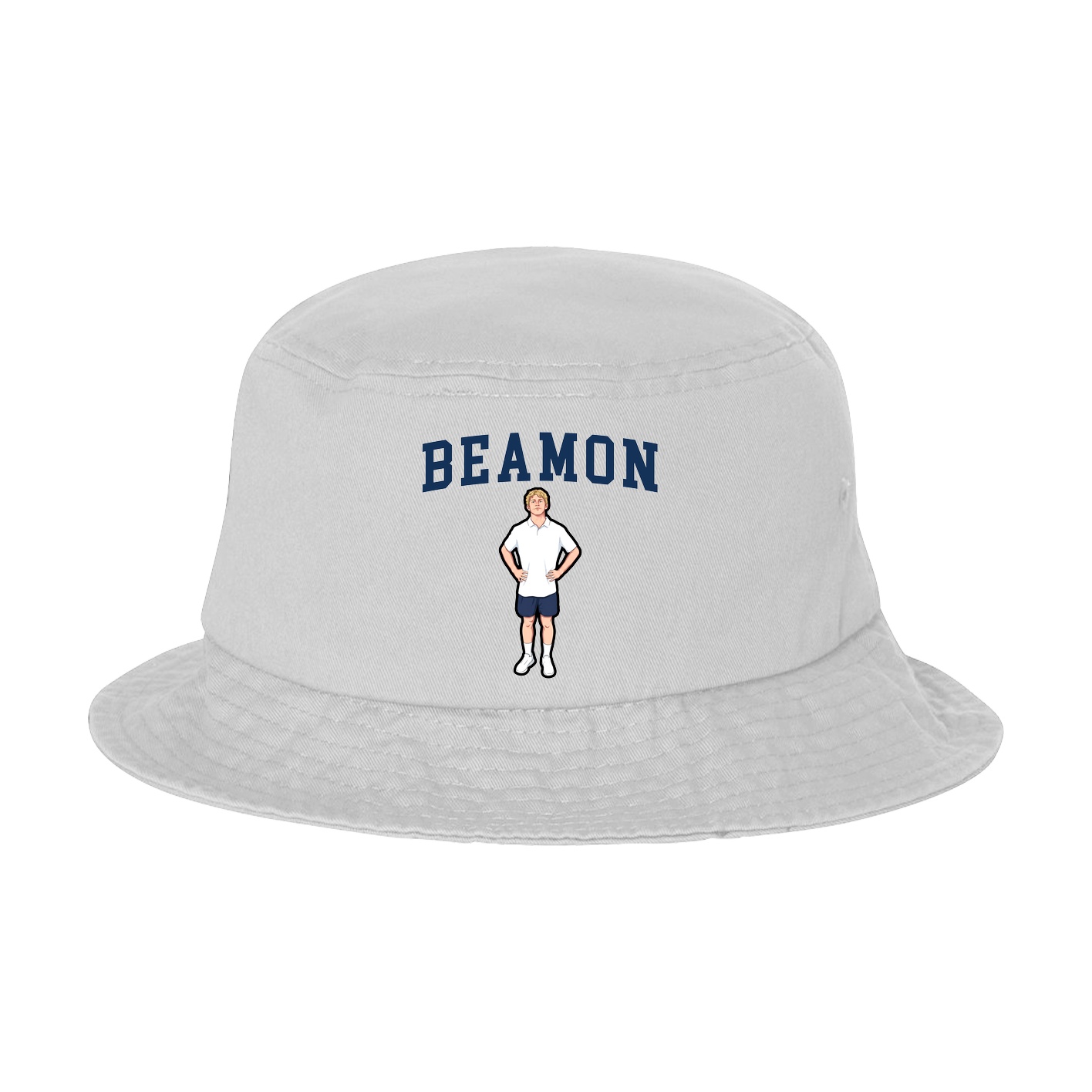 Bucket Cap — Shirsey in White