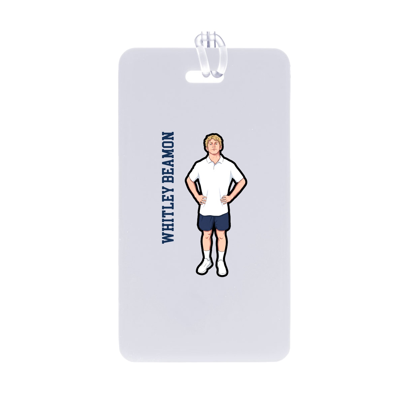 Identity Bag Tag