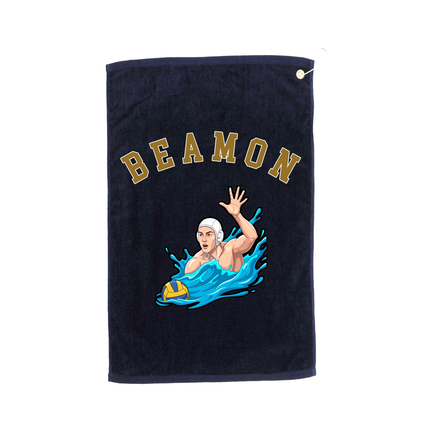 Golf Towel — Shirsey Arch in Navy