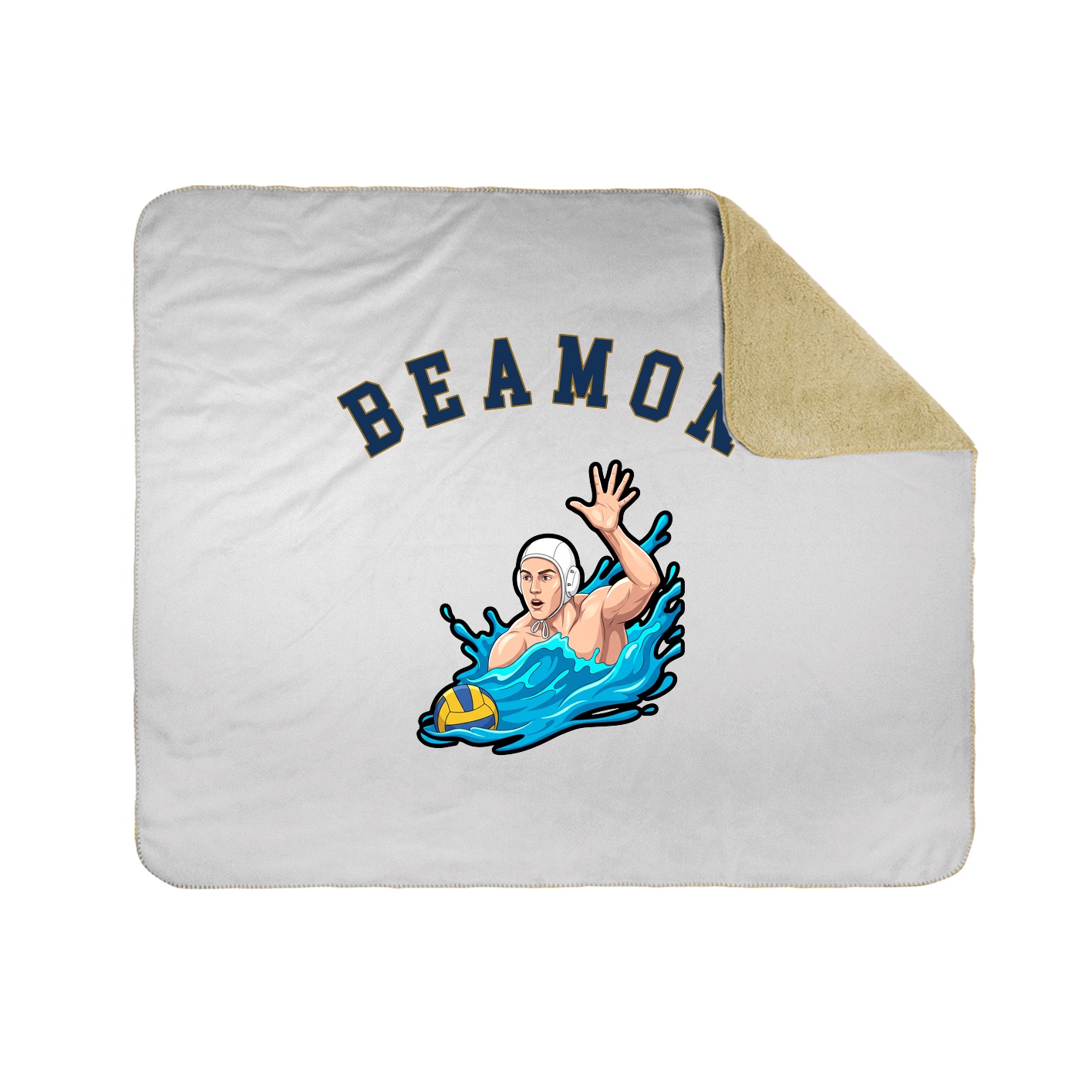 Throw Blanket — Shirsey Arch in White