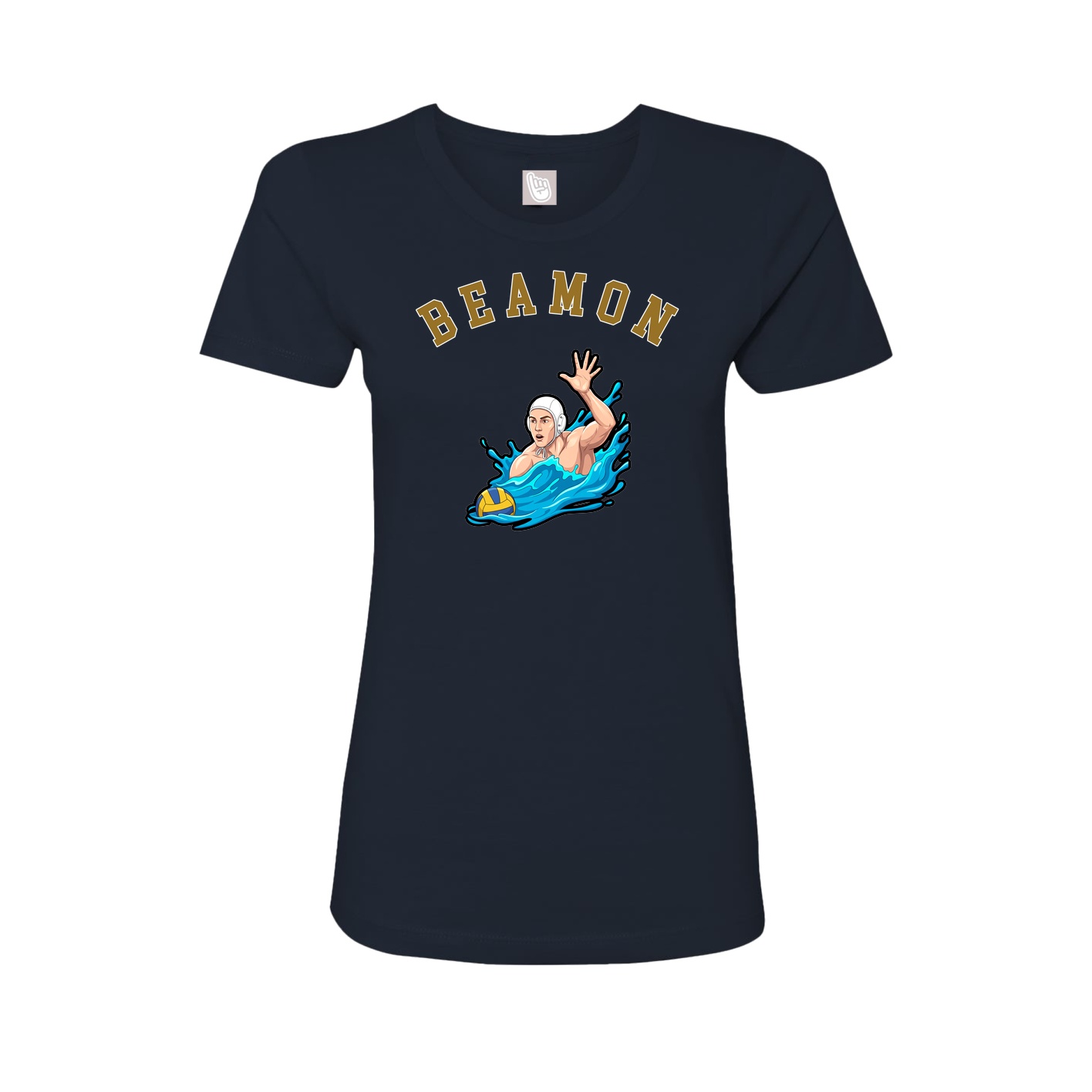 Womens Tee — Shirsey Arch in Navy
