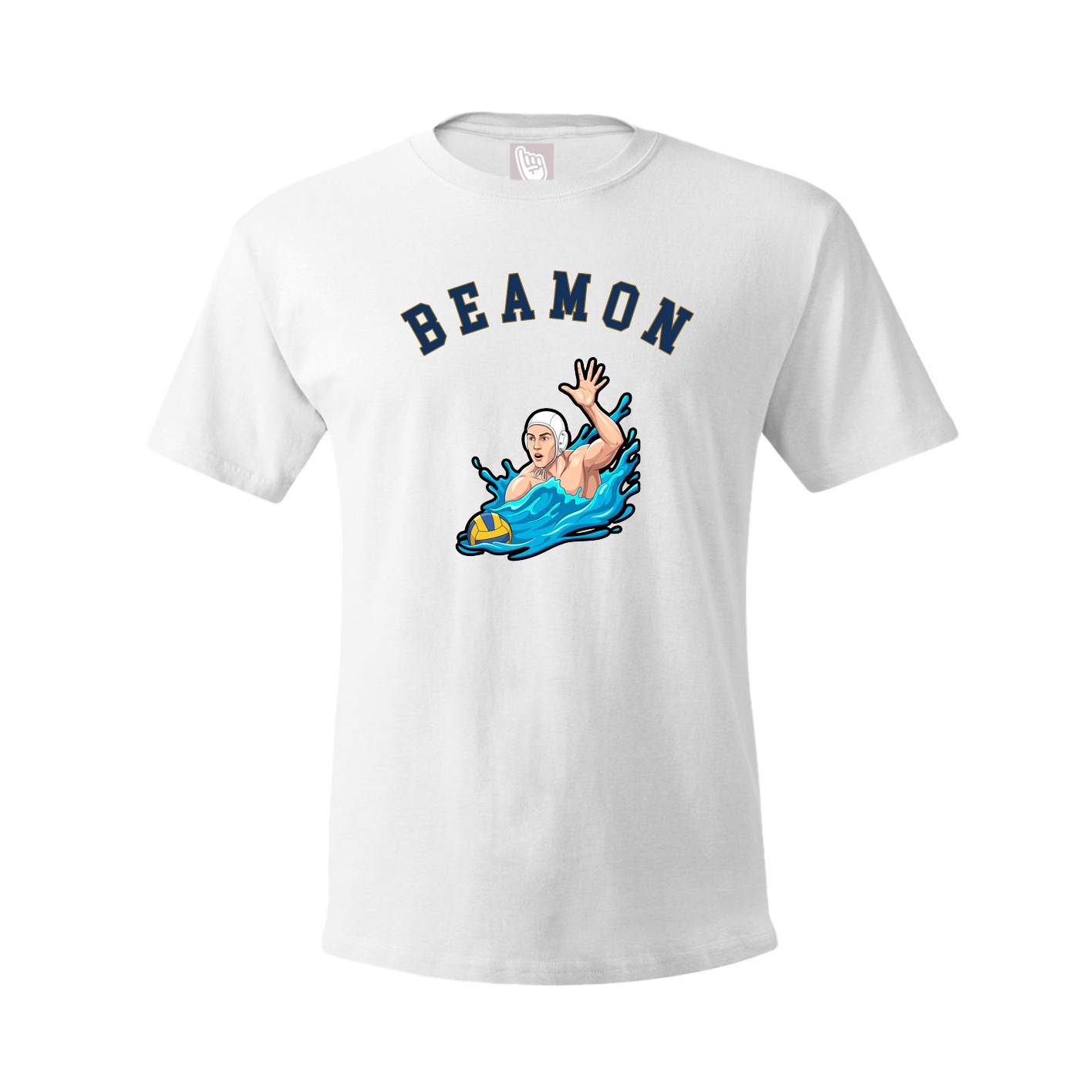 Youth Tee — Shirsey Arch in White