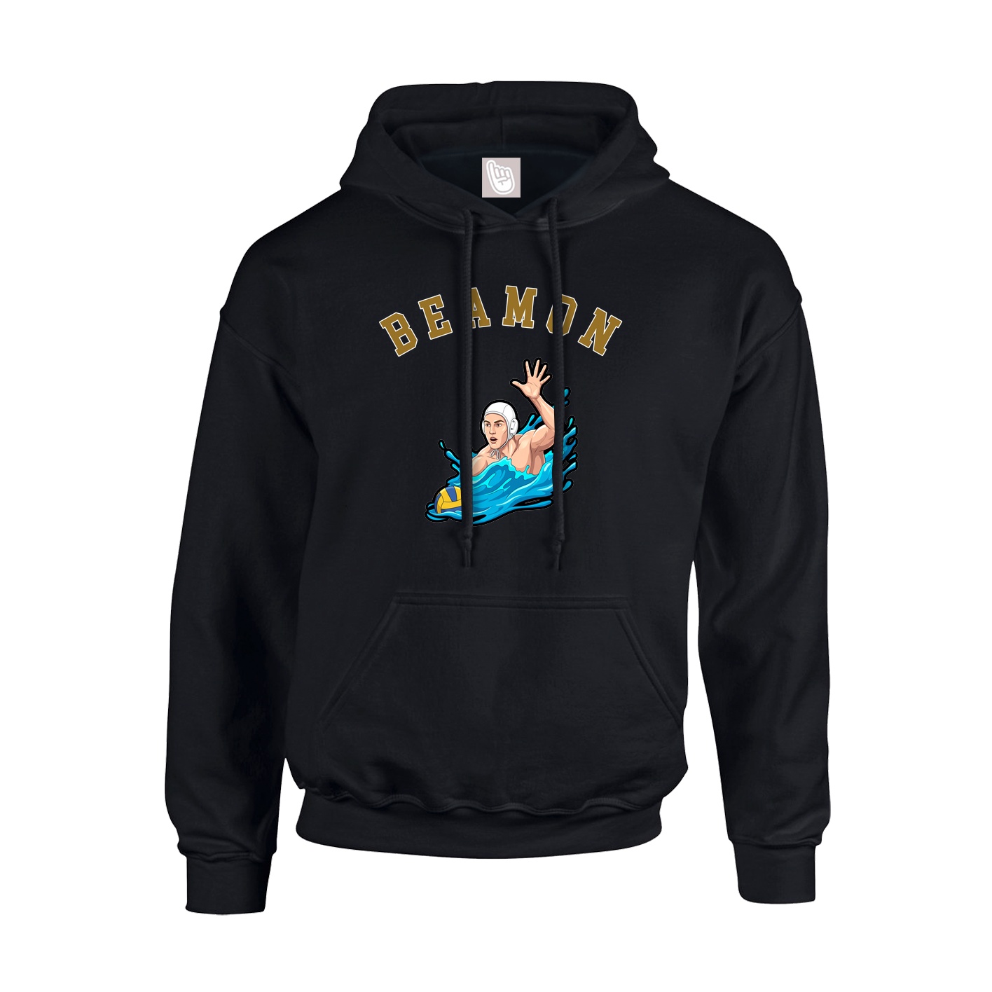 Youth Hoodie — Shirsey Arch in Black