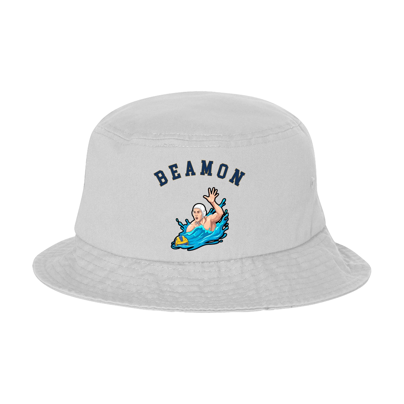 Bucket Cap — Shirsey Arch in White