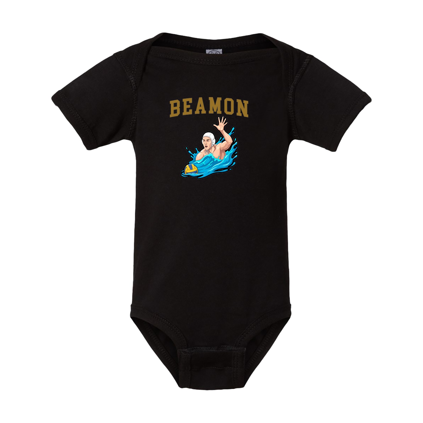 Baby Onesie — Shirsey in Black