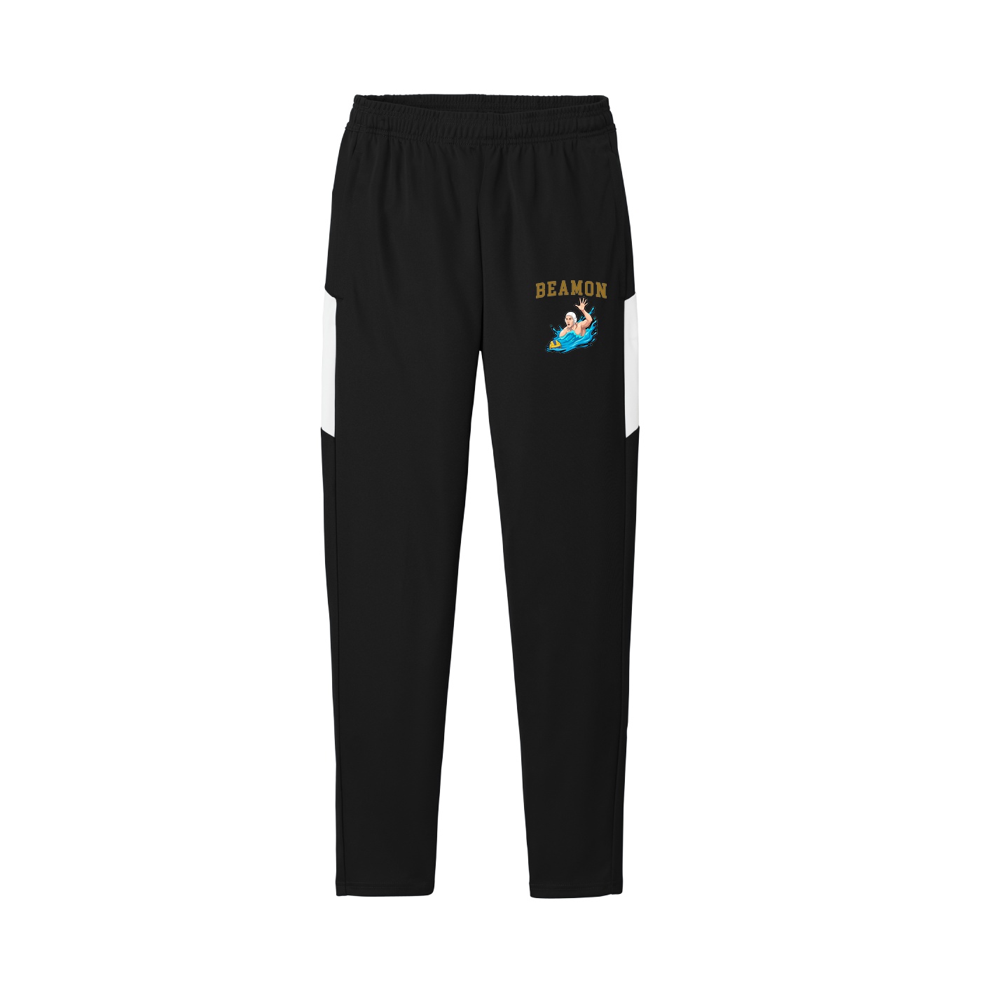 Team Travel Pant — Shirsey in Black/White